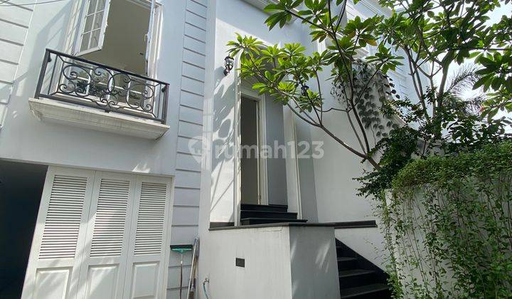 Dijual Rumah Baru 3 Lantai Unfurnished Jl Gaharu, Jakarta Selatan 1