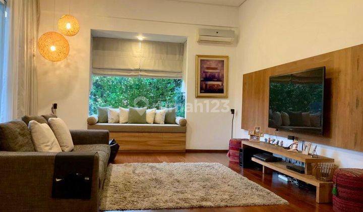 Dijual Rumah Modern Unfurnished di Jl Ampera Raya, Kemang 2