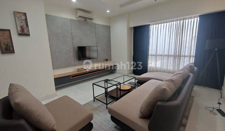 Dijual Apartement Somerset Berlian 3 BR Sudah Renovasi Furnished 1