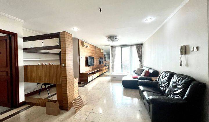 Dijual Apartement Bumimas Tipe 3 BR Bagus Dan Furnished 1