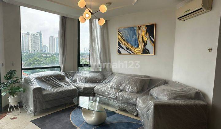 Dijual Apartement Permata Gandaria Tipe 3 BR Sudah Renovasi 1