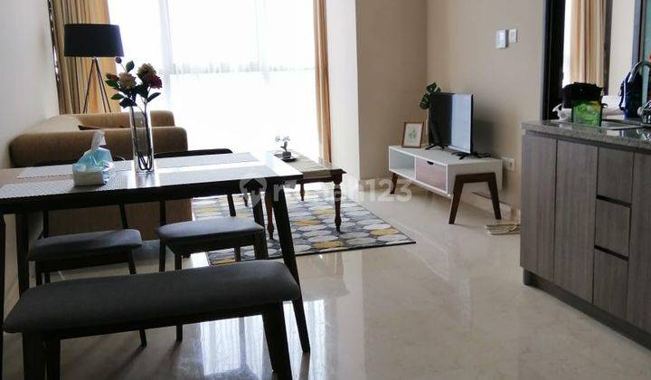 Dijual Apartement Ciputra World 2 Tipe 1+1 BR Bagus Dan Furnished 1