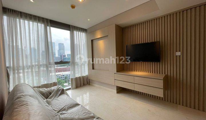 Dijual Apartement Ciputra World 2 Jakarta Tipe 2 BR Furnished 1