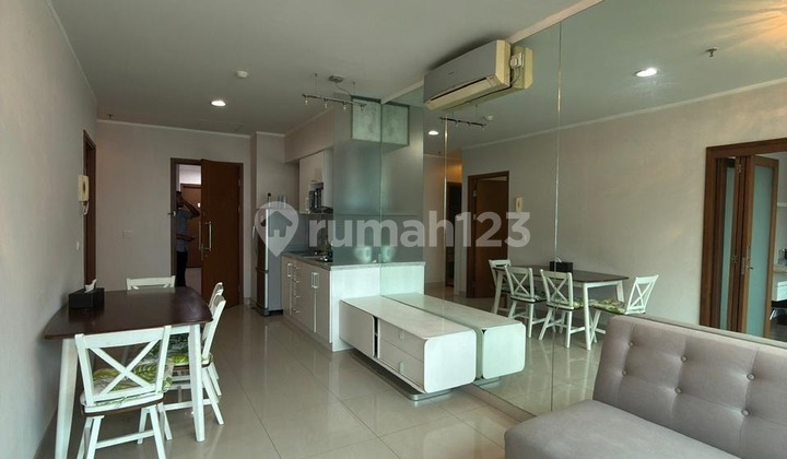 Dijual Apartement Sahid Sudirman Residence Type 2 BR Furnished