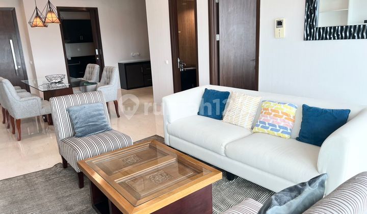 For Rent Apartment Kemang Village Residence Type 2 BR Good Furnished