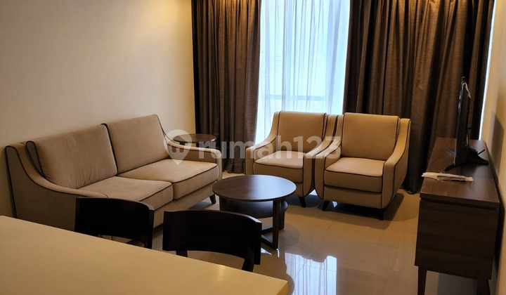 Dijual Apartment Somerset Kencana 2 BR Bagus Furnished