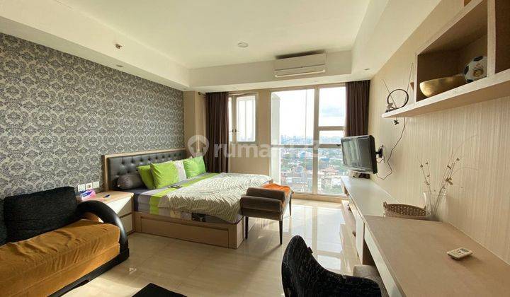 Dijual Apartement Kemang Village Residence Tipe Studio Furnished 1