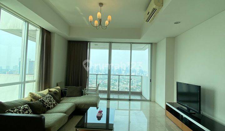 Apartement Kemang Village 2 BR Furnished Bagus