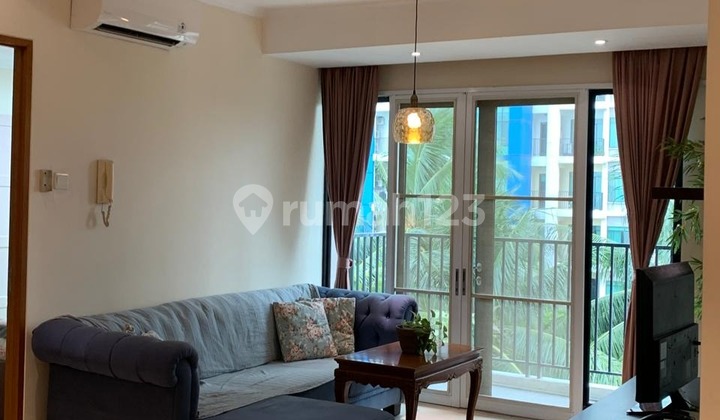 For Sale Hamptons Park Apartment Type 4 BR Good Semi Furnished