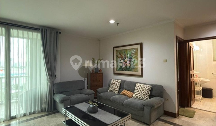 For Sale Bumimas Apartment 2 BR Good Furnished