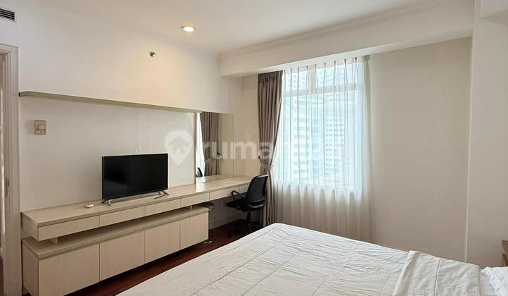 For Rent Sahid Palace Apartment 2 BR Nice Furnished 2