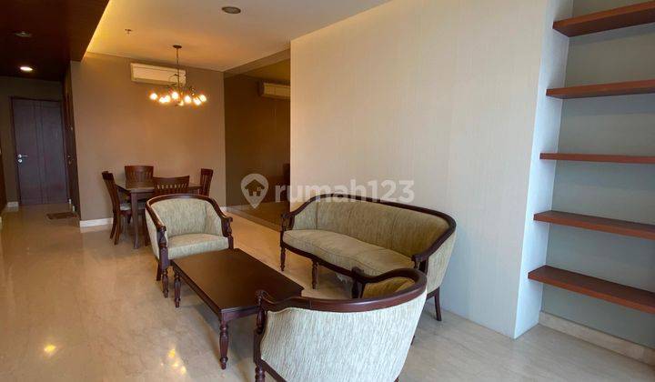 Dijual Apartement Permata Hijau Residences 3 BR Furnished Bagus 2