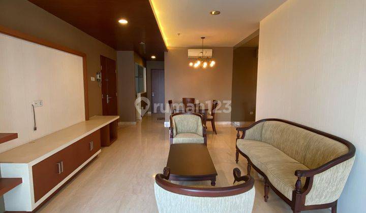 Dijual Apartement Permata Hijau Residences 3 BR Furnished Bagus 1