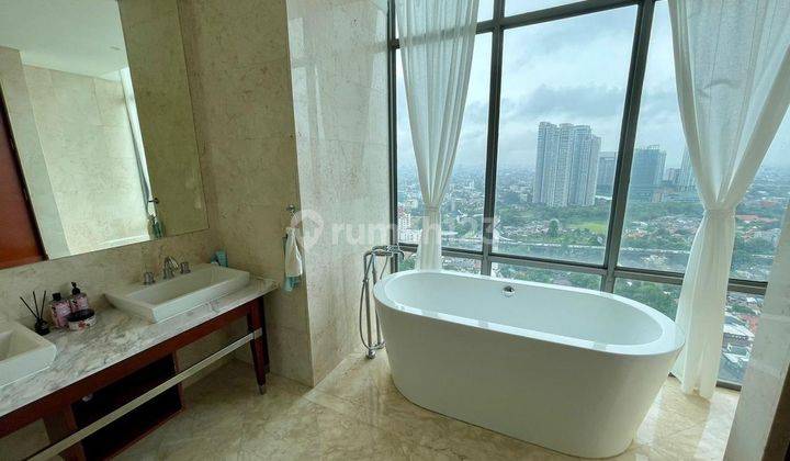 Dijual Apartement Essence Darmawangsa 4+1 BR Furnished Renovasi 2