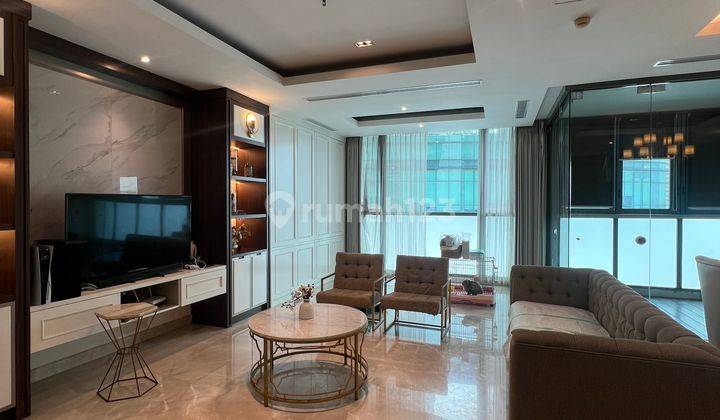 Dijual Apartement Kemang Village Residence 3 BR Furnished Bagus 2