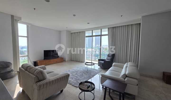 For Rent: Essence Darmawangsa Apartment 3 BR Renovated Furnished