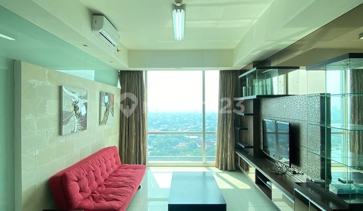 Dijual Apartment Kemang Village Residence 2 BR Bagus Furnished