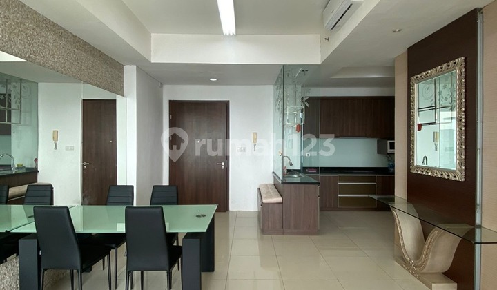 Dijual Apartment Kemang Village Residence 2 BR Bagus Furnished 2