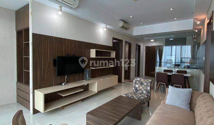 Dijual Apartement Kemang Village Residence 2 BR Furnished Bagus 1