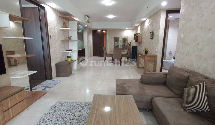 Dijual Apartment Kemang Village 2 BR Bagus Furnished 1