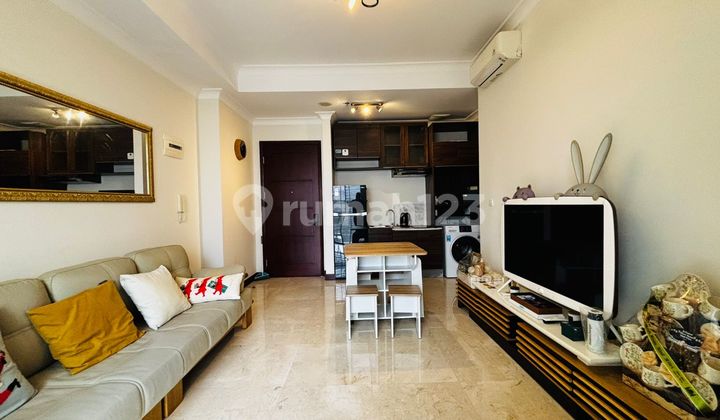 For Rent Permata Hijau Suites Apartment 2 BR Good Furnished