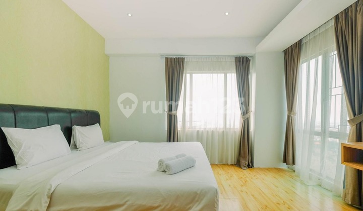 Dijual Apartemen Sudirman Park Tipe 3 Kamar Tidur Furnished 2