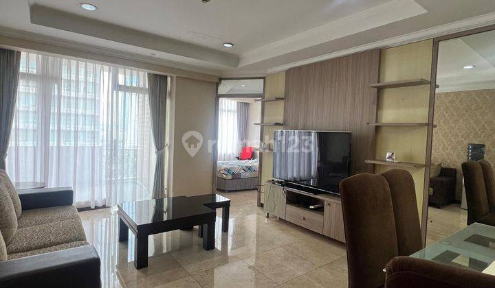 Dijual Apartement Istana Sahid 2 BR Furnished Bagus