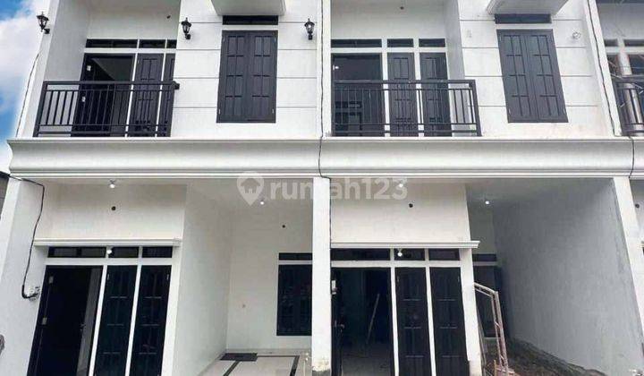 Dijual Rumah Baru Di Cluster Condet Jakarta Timur 1