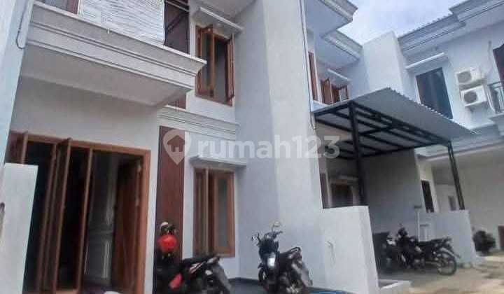 Di Jual Rumah Baru di Cluster Batu Ampar Condet Jakarta Timur