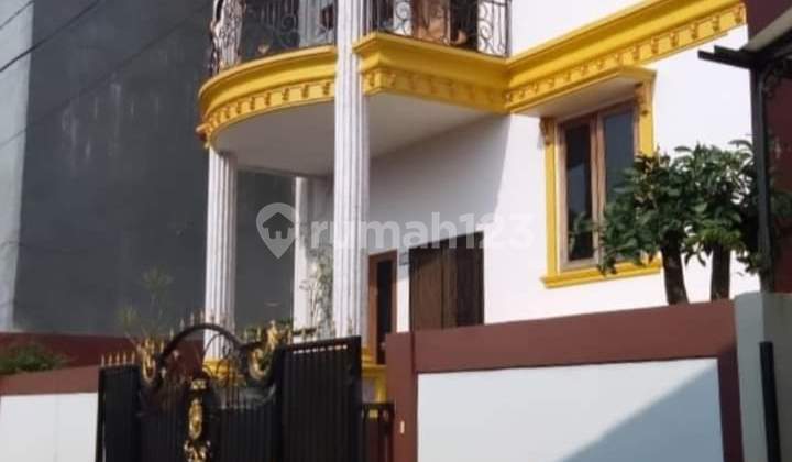 Jual Rumah American Classic Cakep Murah Pkp Ciracas Jakarta