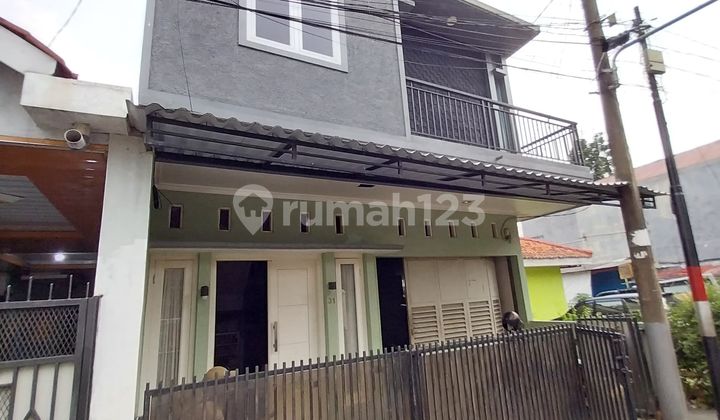 Jual Rumah Murah Bangunan 2 Lantai Kokoh Bisa Usaha Dan Jualan 2