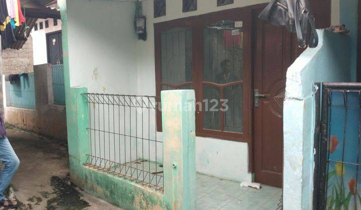 Dijual Rumah Kontrakan Nyaman Bagus Smp 258 Cibubur Jakarta Timur 1