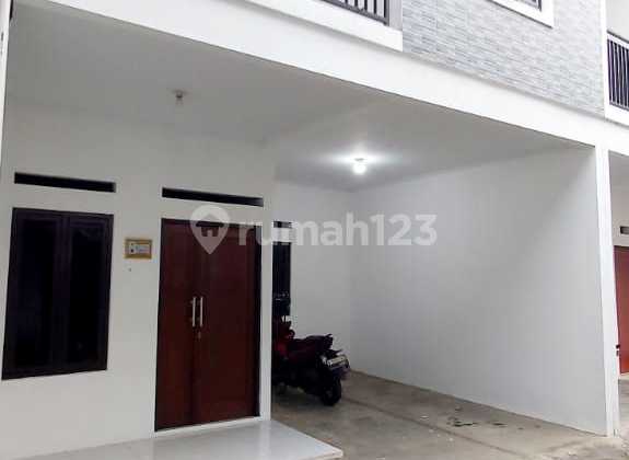 Di Jual Rumah Siap Huni Jalan Raya Bambu Apus Cipayung Jakarta 2