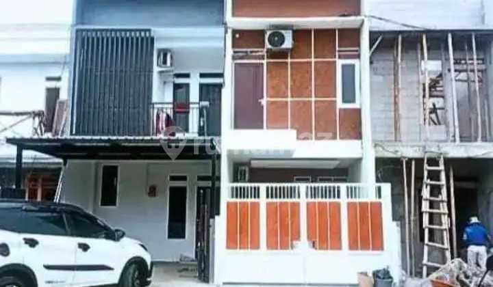 Di Jual Rumah Baru 2 Lantai Murah Cilangkap Jakarta Timur 2