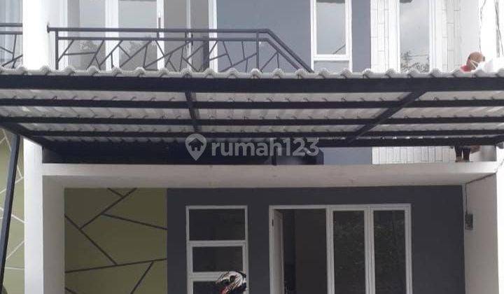 Rumah Baru Termurah 2 Lantai Lokasi Strategis di Jakarta Timur 1