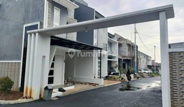 Rumah Baru Termurah 2 Lantai Lokasi Strategis di Jakarta Timur 2