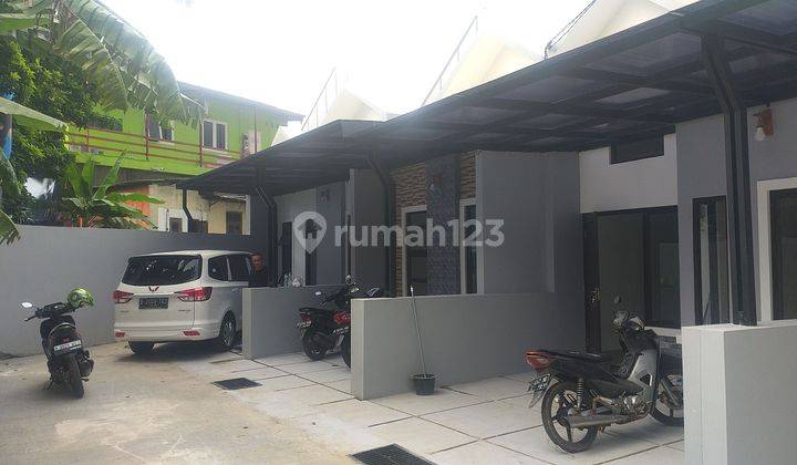 Dijual Rumah siap huni akses Mobil deket pasar munjul cipayung 2