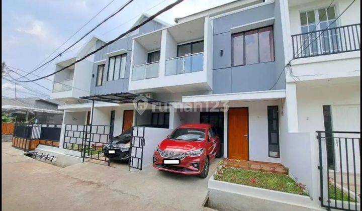 Dijual Rumah Baru 2 Lantai Deket Jalan Raya Condet Jaktim 1