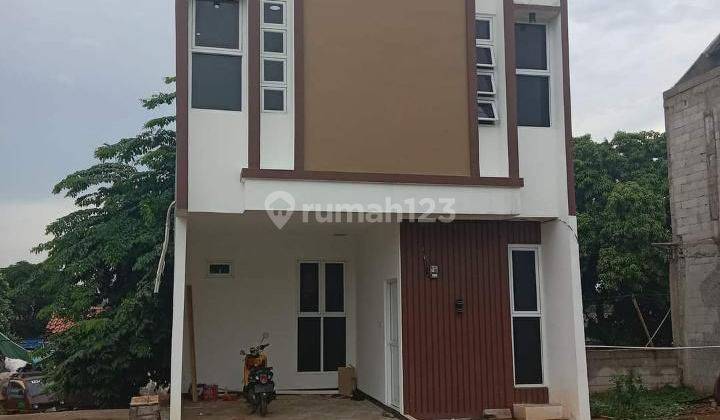 Dijual Rumah 2 Lantai Termurah deket Jalan TB Simatupang 1