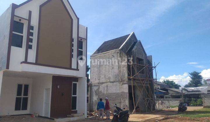 Dijual Rumah 2 Lantai Termurah deket Jalan TB Simatupang 2