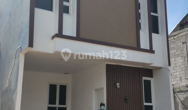 Rumah Baru Jalan 2 Mobil di Cluster Penganten Ali Ciracas Jakarta