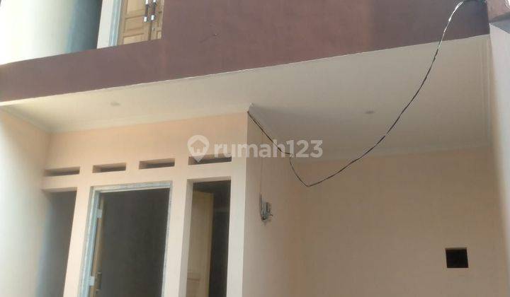 Dijual Rumah 2 Lantai Siap Huni di Ceger Cipayung Jakarta Timur 2