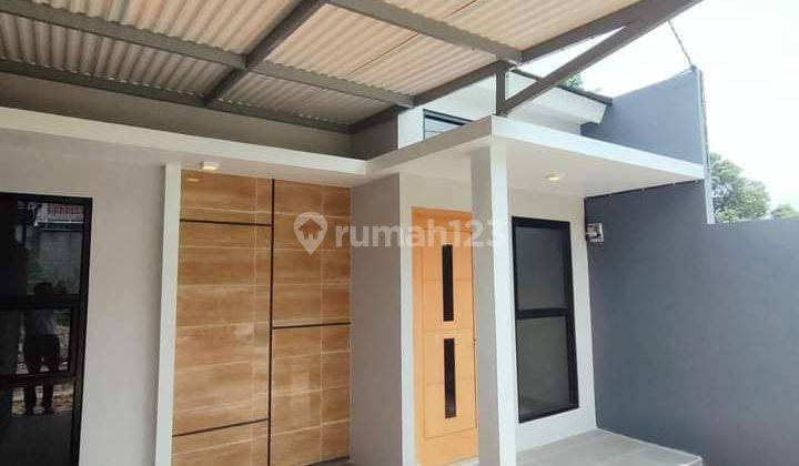 Dijual Rumah murah 1 lantai deket Sekolahan Jis PKP Ciracas 2