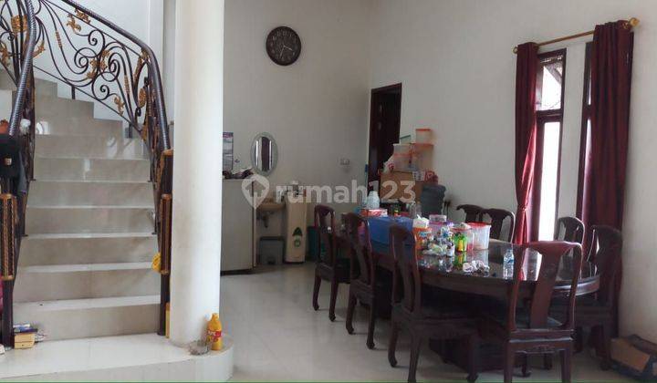 Di Jual Rumah Besar Putih 4 Pilar di Bambu apus Cipayung 2