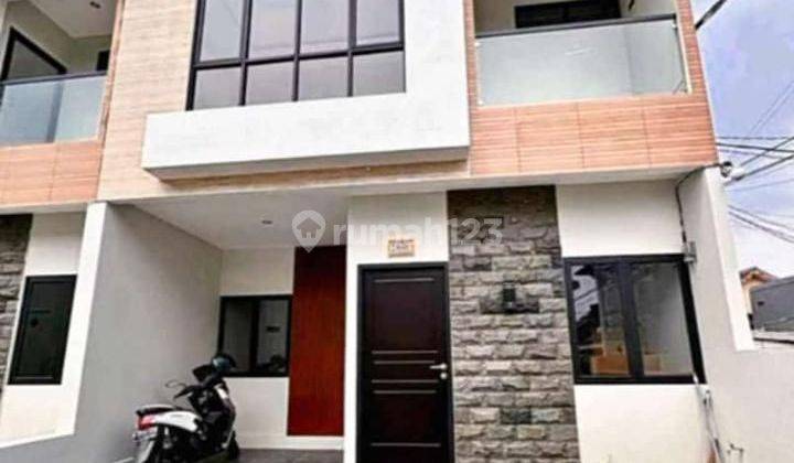 Rumah Baru cluster bisa KPR bank di Kavling DKi Cipayung Jaktim 1