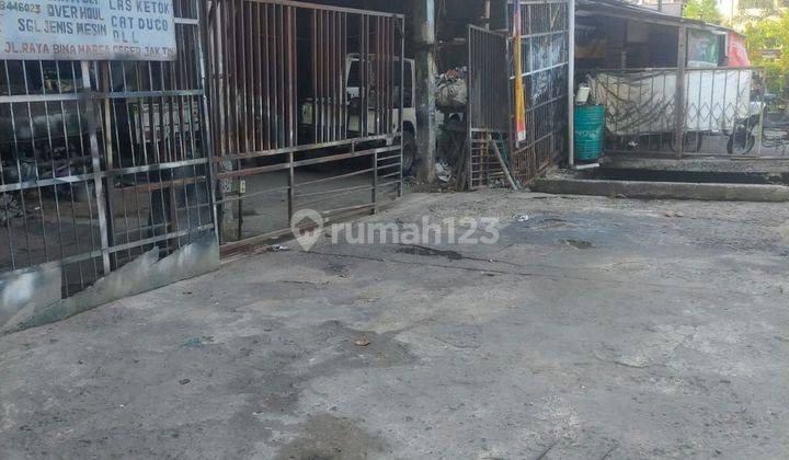 Di jual Tanah bonus bangunan jalan raya utama Bina Marga Ceger 1