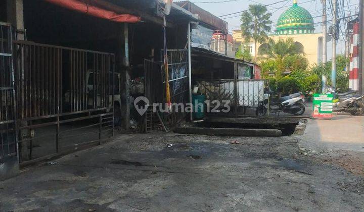 Di jual Tanah bonus bangunan jalan raya utama Bina Marga Ceger 2