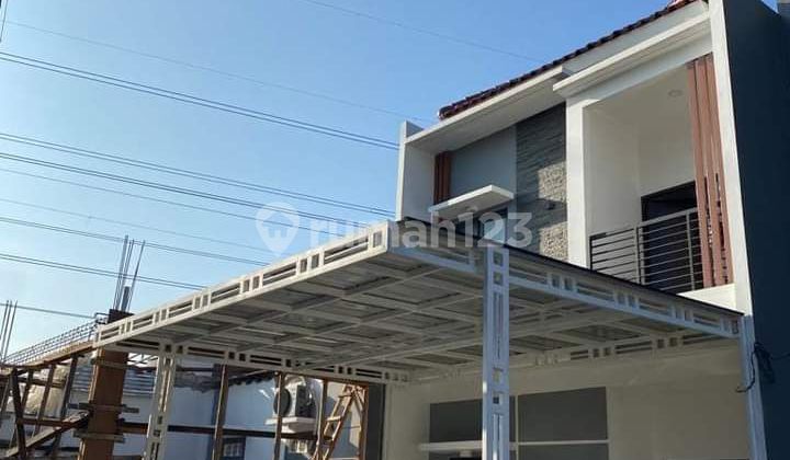Di Jual Rumah Siap Huni Batu Ampar Condet Jakarta Timur 2