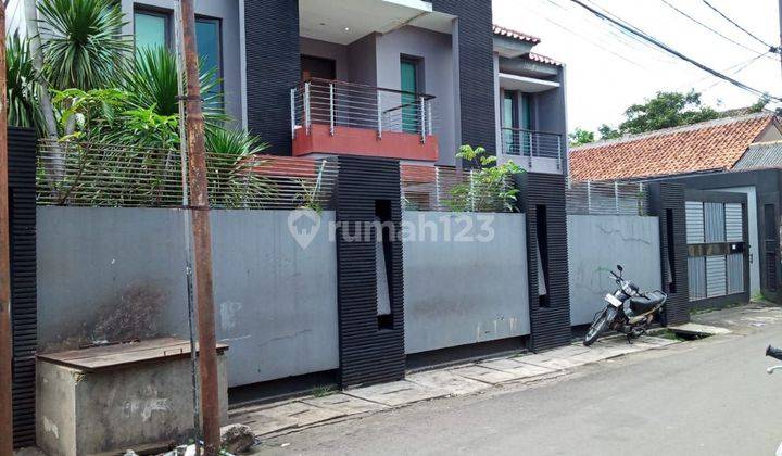 Dijual Rumah Bagus Mewah Besar Furnish Ciracas Jakarta Timur 2