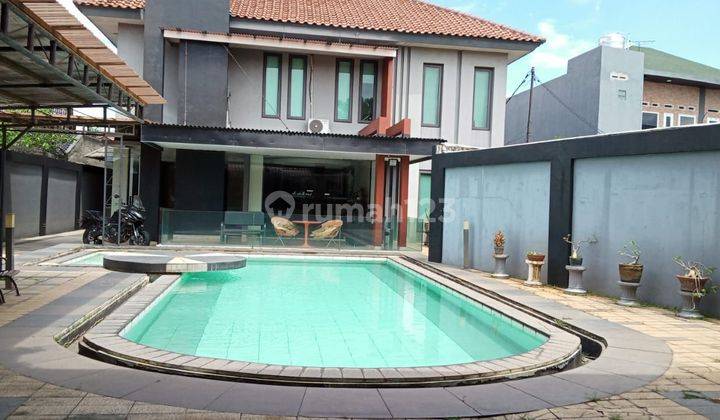 Dijual Rumah Bagus Mewah Besar Furnish Ciracas Jakarta Timur 1